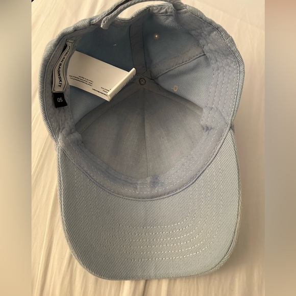 RUSLAN BAGINSKIY Ukraine Cotton Baseball Cap in Blue. OS. NWOT. - Picture 6 of 13